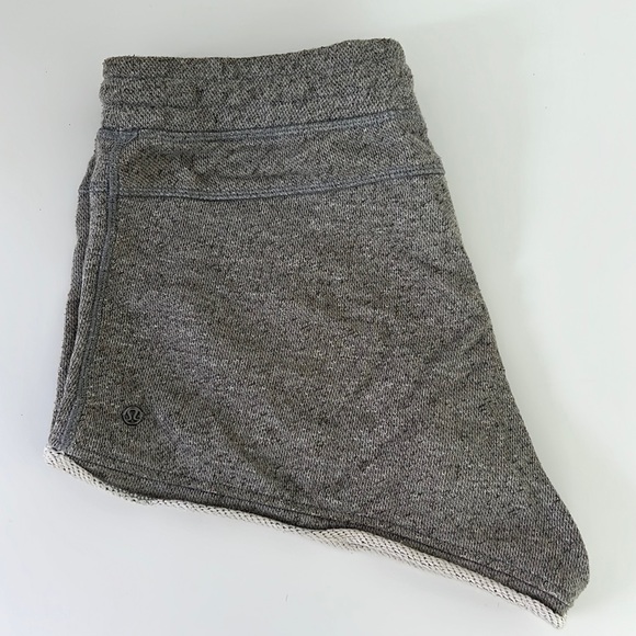 lululemon athletica Pants - Lululemon terry cloth shorts